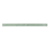 Sage Green Wedding Party Satin Ribbon Satijnen Lint (Voorkant)
