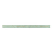 Sage Green Wedding Persoonlijke naam Ribbon Satijnen Lint (Voorkant)