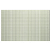 Sage Green White Gingham Pattern Stof (Yard (91,4 cm))
