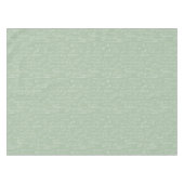 Sage Green Wildflower Baby Shower Tablecloth Tafelkleed (Voorkant (Horizontaal))