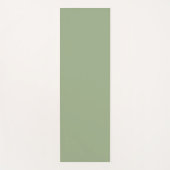 Sage Green Yoga Mat (Voorkant)