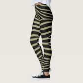 Sage Green Zebra print Leggings (Links)