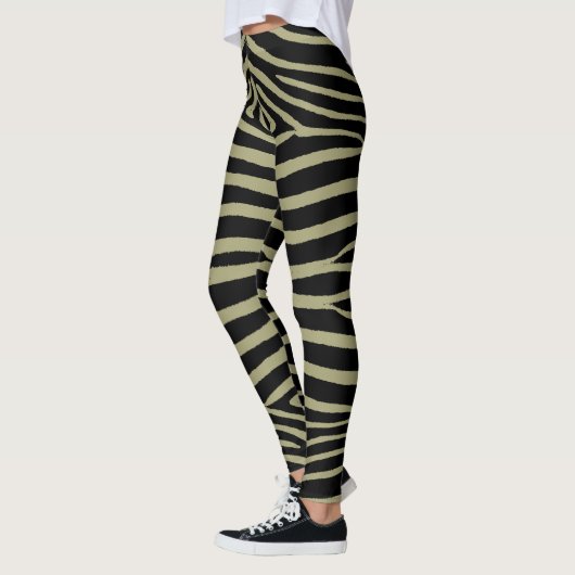 Sage Green Zebra print Leggings (Links)