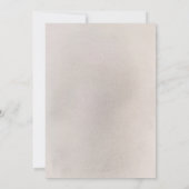 Sage Greenery Pink Flowers Pampas Grass Wedding Kaart (Achterkant)