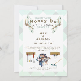 Sage Grilling & Fixing Antlers Koppels Douche Kaart