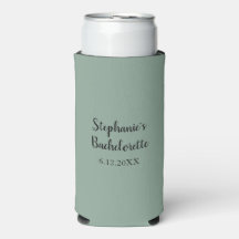 Sage Groen Aangepaste Bruiloft Bachelorette Favor 