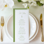 Sage Groen & Beige Gestreepte Trouwmenu Menu<br><div class="desc">Dit elegante huwelijksmenu heeft een zacht beige gestreepte achtergrond in combinatie met verfijnde saliegroene serif-typografie en delicate scriptaccenten. Ontworpen voor tuinbruiloften, formele buitenrecepties en tijdloze vieringen. De achterkant bevat aanpasbare initialen (verwijderen indien niet nodig), die een persoonlijk tintje voor uw evenement bieden. Volledig bewerkbaar met uw maaltijdselecties en details om...</div>