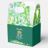 Sage Groen  Boho Quinceañera Spaans Favor Bedankdoosjes (Geopend)