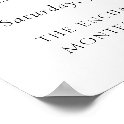 Sage Groen Budget Bruiloft Welkomstbord Poster (Hoek)