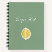 Sage Groen & Citroen Script Keuken Recept 