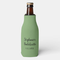 Sage Groen Classy Bruiloft Bachelorette Favor Gift