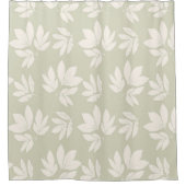 Sage Groen Douchegordijn (Voorkant)