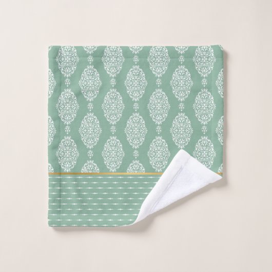 SAGE GROEN  EUCALYPTUS BATHROOM TOWEL SET BAD HANDDOEK (Wasdoekje)