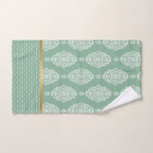 SAGE GROEN EUCALYPTUS BATHROOM TOWEL SET BAD HANDDOEK (Handdoek)