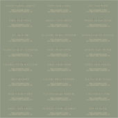 Sage Groen Goud Eenvoudig Formeel Huwelijksadres Sticker (Voorkant)