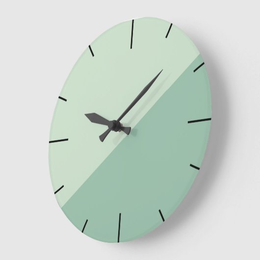 Sage-groen Grote Klok (Hoek)