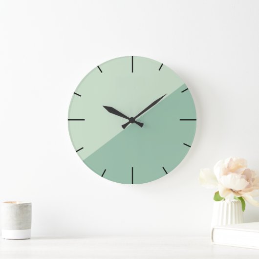 Sage-groen Grote Klok (Huis)