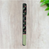 Sage Groen Luna Moths Maan Roze Bloemen Monogram iPhone 15 Case