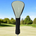 Sage Groen Minimalistisch Modern Monogram Elegant Golfheadcover<br><div class="desc">Introductie van onze Sage Green Minimalist Modern Monogram Elegant Collectie: Verhoog uw esthetiek met serene verfijning en tijdloze elegantie. Ons collectie toont minimalistische design in een rustige salie groene tint, aangevuld met verfijnde monogrammen op maat van uw persoonlijke stijl. Van gepolijst briefpapier tot veelzijdige accessoires, elk stuk in ons collectie...</div>