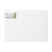 Sage Groen n Wit  Botanische Bloemenpioen (Voorkant)