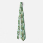SAGE GROEN PASTEL BLUE BOTANISCHE EUCALYPTUS STROP STROPDAS (Achterkant)