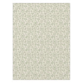 Sage Groen Perfecte Peer Franse Landstijl Tafelkleed (Voorkant)