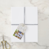 Sage Groen Zuid-Afrika Bruiloft Foto Gift Labels Cadeaulabel (Met Touw)