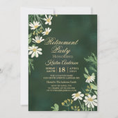 Sage Groene Botanische Pensioen Partij Kaart (Voorkant)