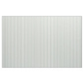 Sage Groene en Witte Ticking Strepen Stof (Yard (91,4 cm))