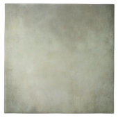 Sage Groene Faux Rustiek Tegeltje (Voorkant)