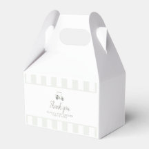 Sage groene golfkar gunstbox