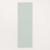 Sage Groene Kalligrafie Naam Yoga Mat (Achterkant)