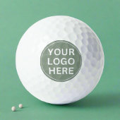 Sage Groene Logo Promotionele Branded Business Golfballen