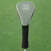 Sage Groene Logo Promotionele Branded Business Golfheadcover