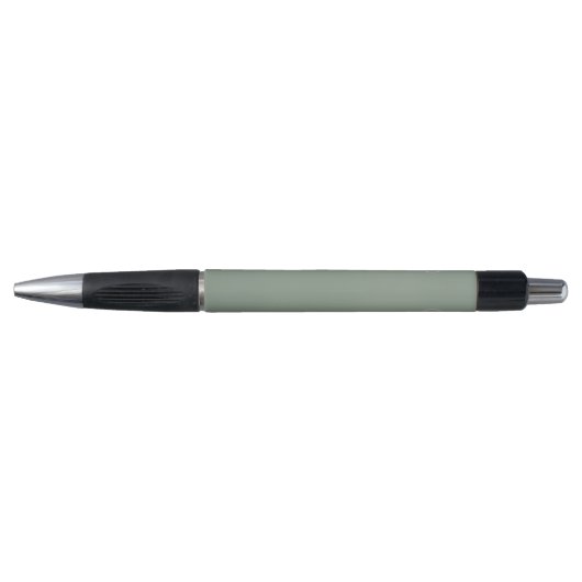 Sage Groene Logo Promotionele Branded Business Pen (Voorkant)