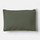 Sage groene madeliefjes bloem minimalistisch etui (Achterkant)