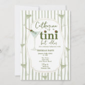 Sage Groene Martini tini wat ouder Kaart (Voorkant)