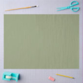 Sage Groene Neutrale Elegant Solid Color Tissuepapier (Craft)