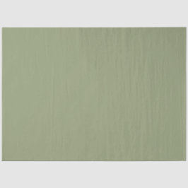 Sage Groene Neutrale Elegant Solid Color Tissuepapier