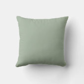 Sage Groene Polka Dot Kussen (Achterkant)