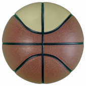 Sage Groene Stevige Kleur | Klassiek | Elegant Basketbal (Rechts)