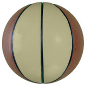 Sage Groene Stevige Kleur | Klassiek | Elegant Basketbal (Verticaal)