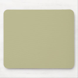 Sage Groene Stevige Kleur | Klassiek | Elegant Muismat