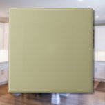 Sage Groene Stevige Kleur | Klassiek | Elegant Tegeltje<br><div class="desc">Sage Groene Stevige Kleur | Klassiek | Elegant | Trendy | Stijlvol | Cadeau</div>