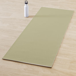 Sage Groene Stevige Kleur | Klassiek | Elegant Yogamat