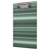 Sage-groene strepen klembord (Links)