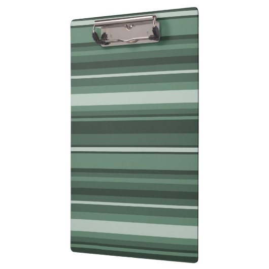 Sage-groene strepen klembord (Links)