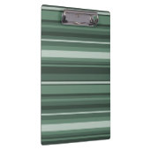 Sage-groene strepen klembord (Rechts)