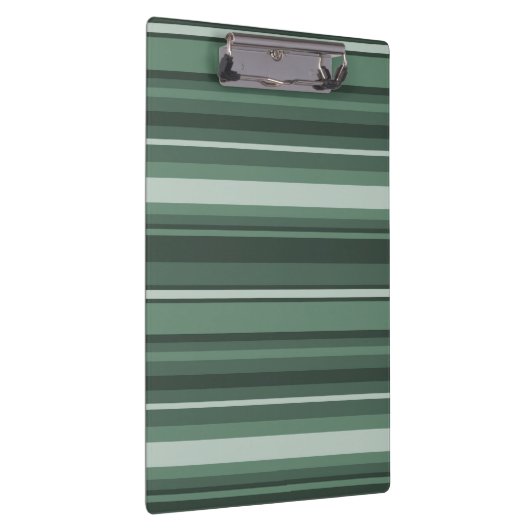 Sage-groene strepen klembord (Rechts)
