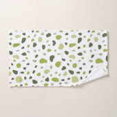 Sage groene terracotta bad handdoek (Handdoek)